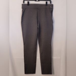Eddie Bauer Charcoal Slim Active Pants Size 8